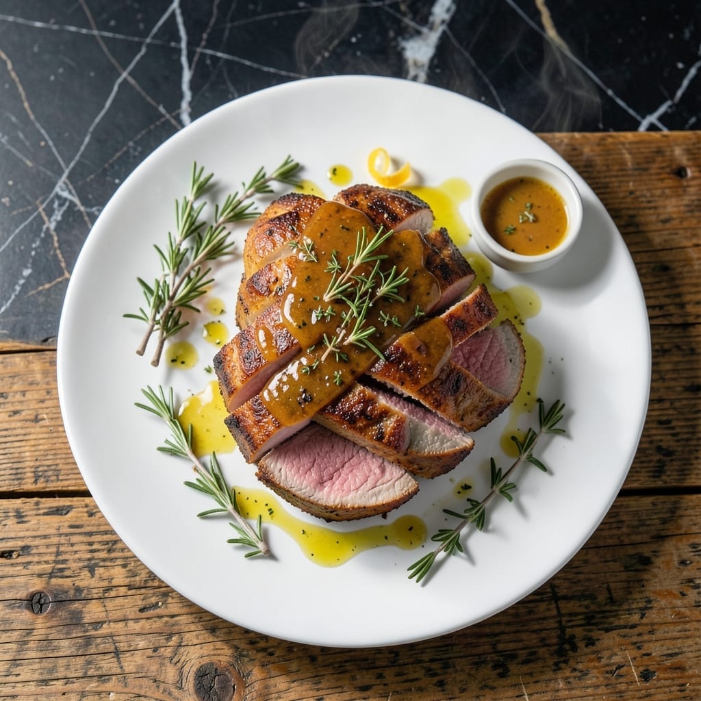 Pork Tenderloin Recipe Ina Garten: Mustard-Glazed Elegance With Herb Crust