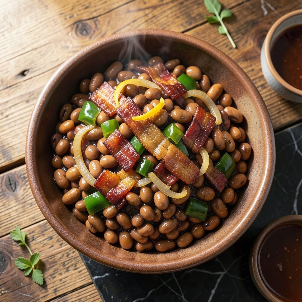 Bush Grillin Beans Bourbon Brown Sugar Recipe: Smoky-Sweet Side Dish Delight