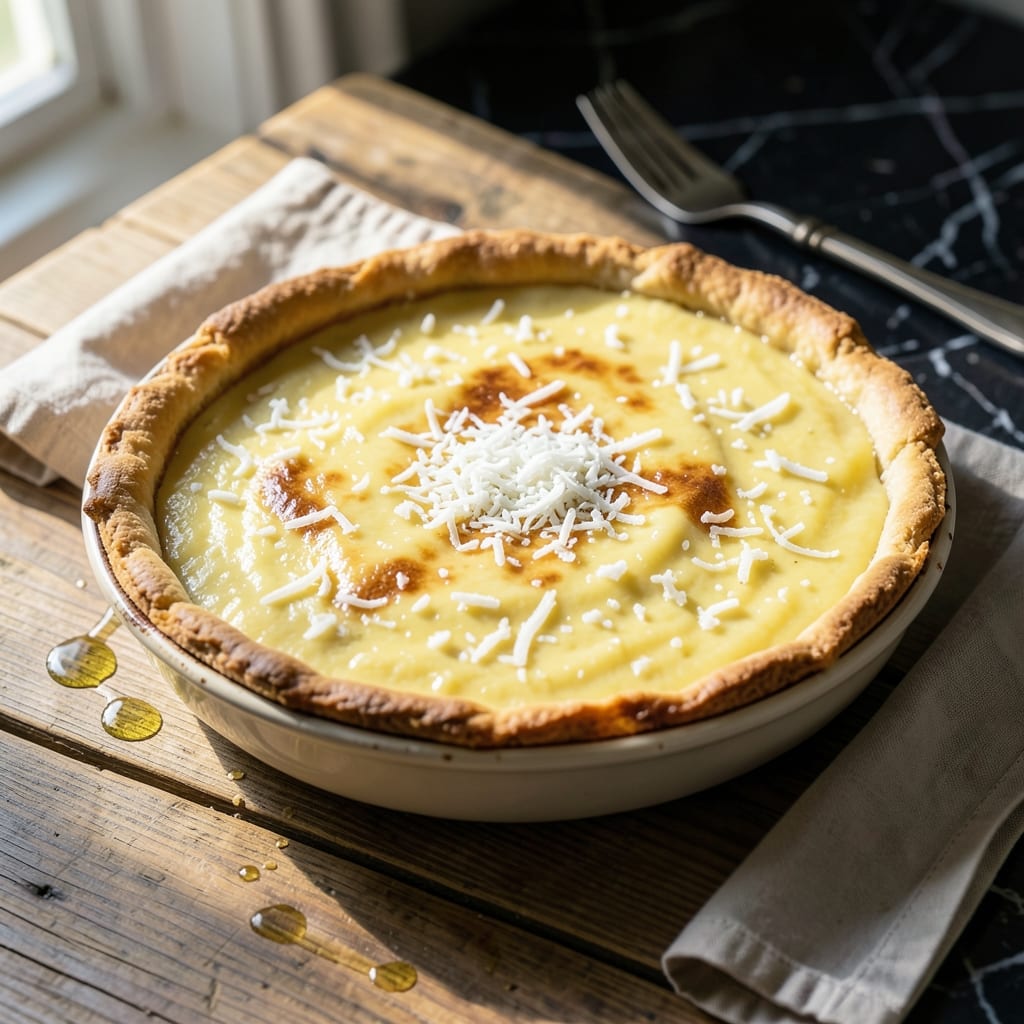 Barefoot Contessa Coconut Custard Pie Recipe: Tropical Creaminess in a Flaky Crust