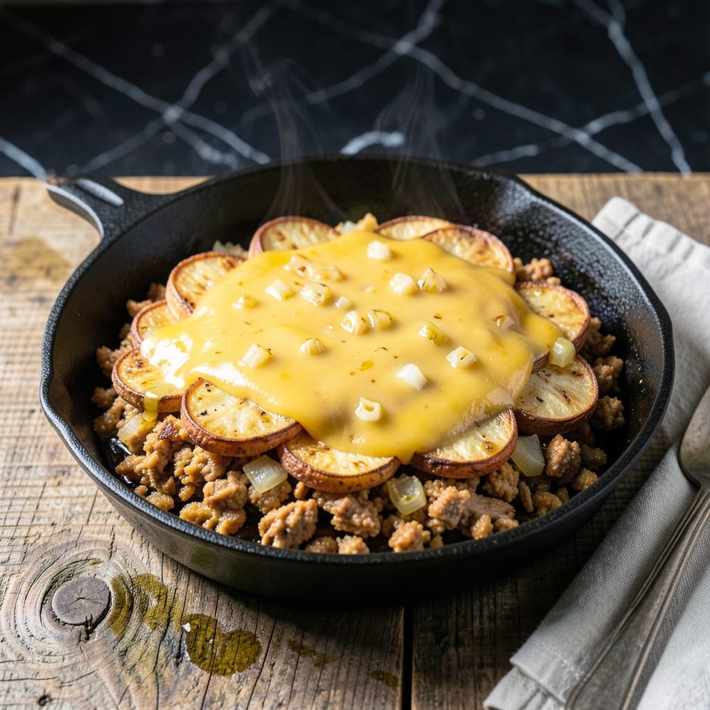Turkey O'Toole Recipe: Irish-Inspired Pub Style Comfort