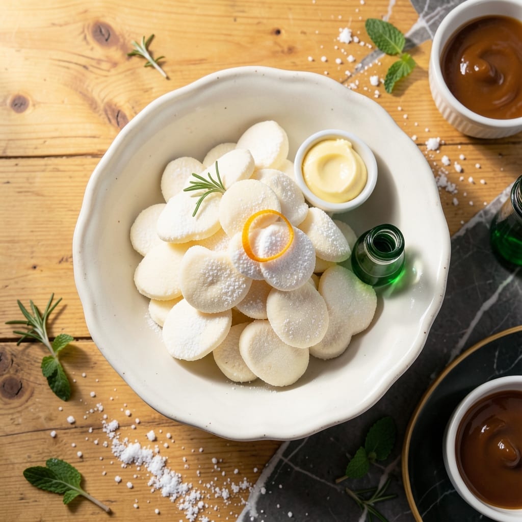 Recipe for Homemade Butter Mints: Melt-In-Your-Mouth Sweetness