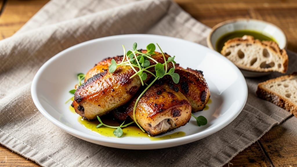 Smoked Chicken Quarters Recipe: Crispy Skin and Juicy Meat Mastery