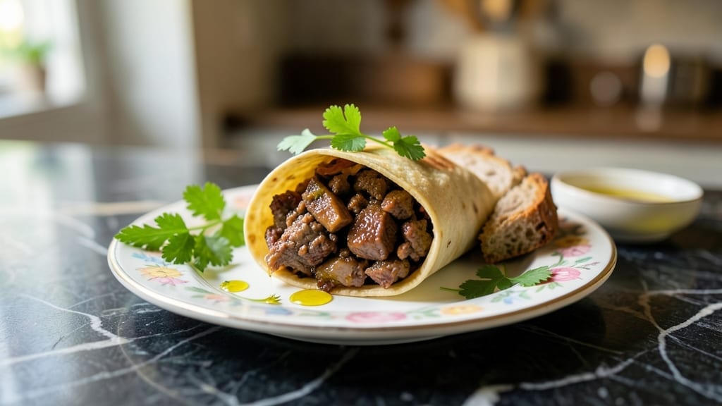 Beef Brisket Burritos Recipe: Smoky, Slow-Cooked Filling Wrapped in Flavor