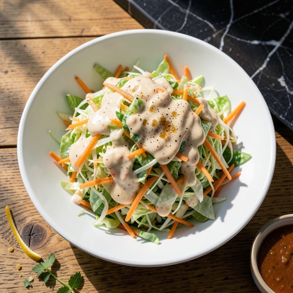 Cole Slaw Recipe for Pulled Pork: Crunchy Tang for Sandwich Topping