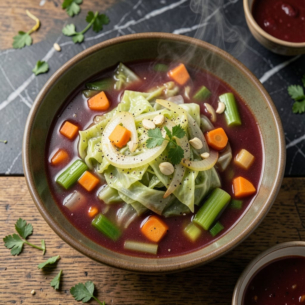Weight Watchers Cabbage Soup Recipe With V8 Juice: Zero-Point Warmth in a Bowl