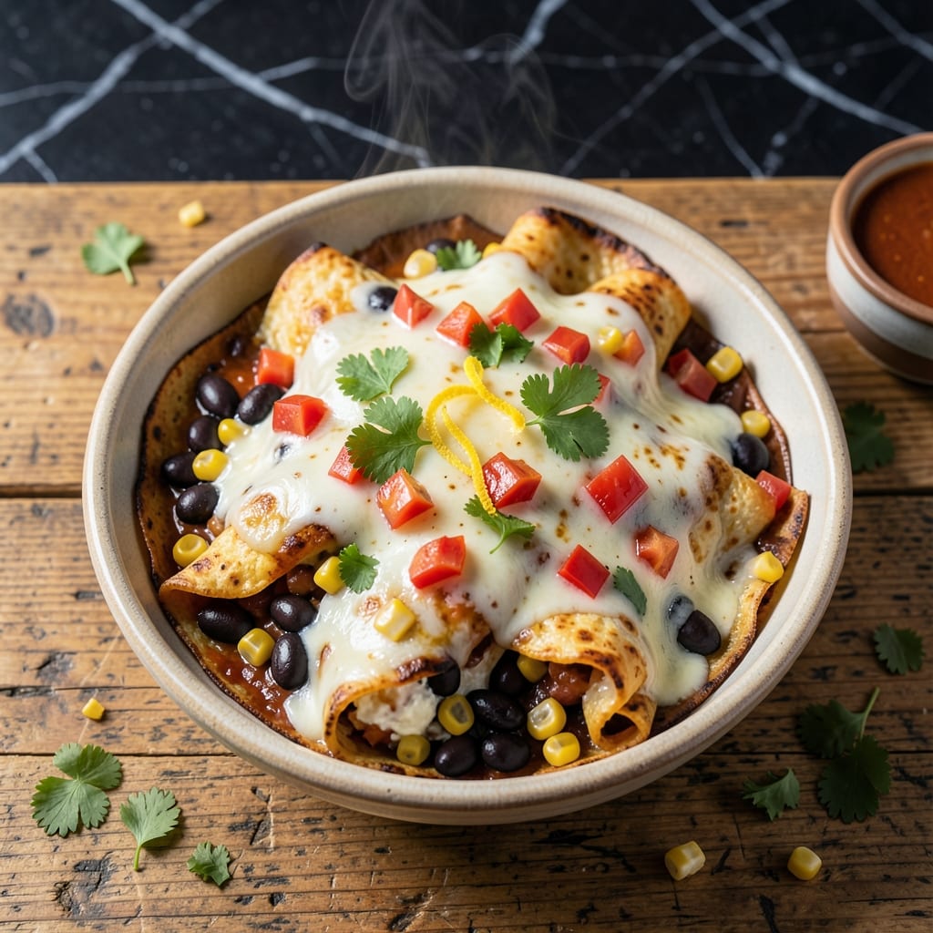 Enchilada Recipe With Cream Cheese: Rich and Velvety Layers of Tex-Mex Flavor