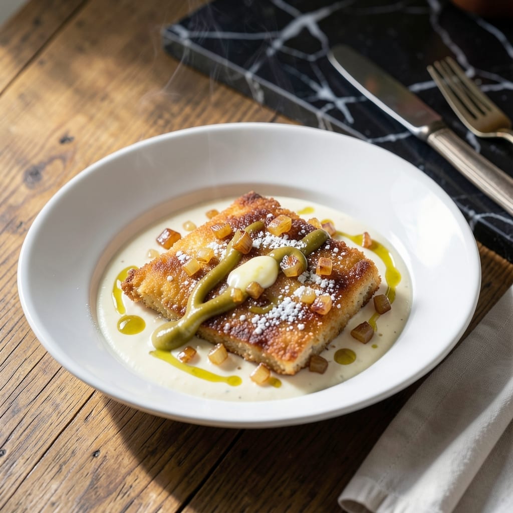 Schnitzel Sauce Recipe: Classic Creamy Pairing for Crispy Cutlets