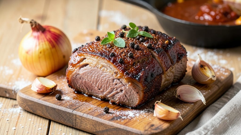 Small Beef Brisket Recipe: Slow-Smoked Spice Rub That Transforms Tough Cuts