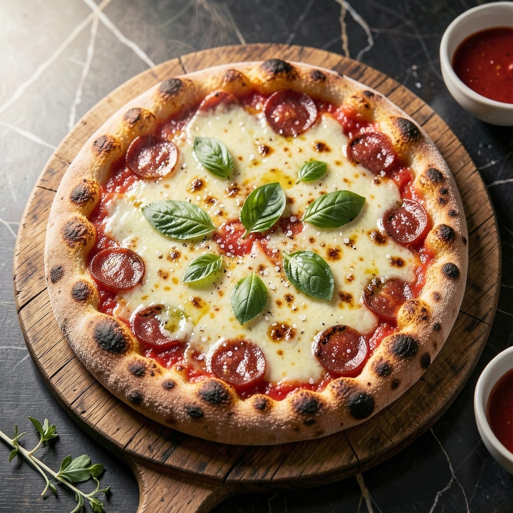 Flat Top Grill Pizza Recipe: Charred Crust and Melty Cheese Every Slice