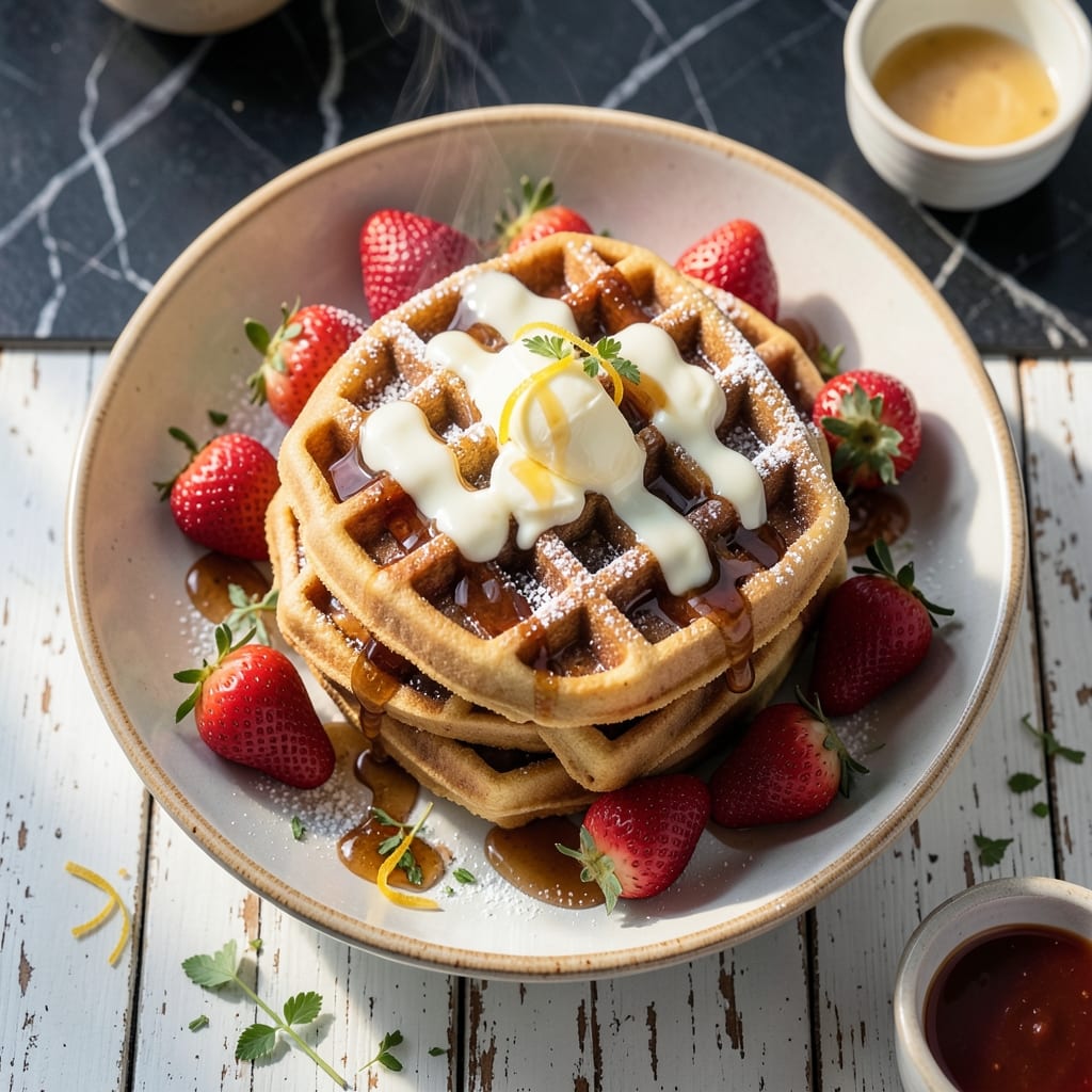 First Watch Waffle Recipe: Crispy Exterior With Fluffy Centers