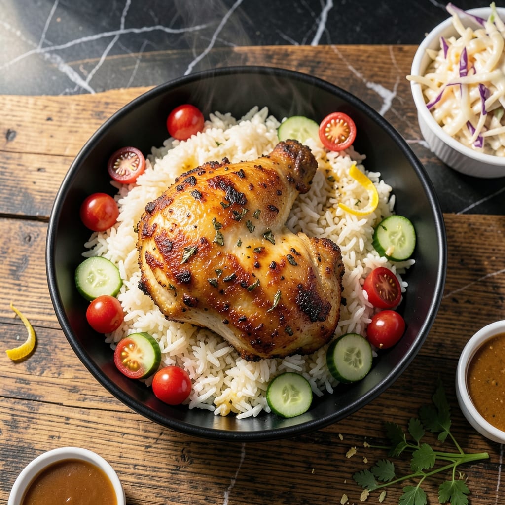 KFC Original Recipe Rice Box: Copycat Savory Chicken and Rice Meal