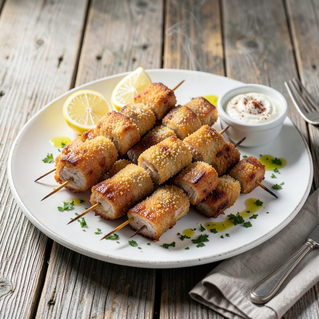 Pioneer Woman's City Chicken Recipe: Crispy Breaded Pork Skewers