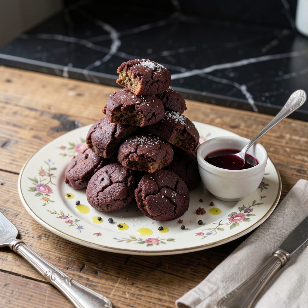 Bordeaux Cookie Recipe: French-Inspired Wine-Infused Treats
