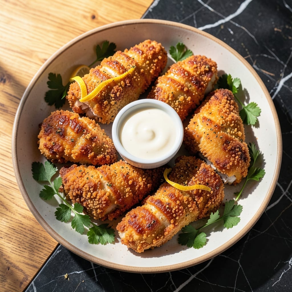 Recipe for Crunchy Chicken Tenders: Extra Crispy Oven-Baked Bites