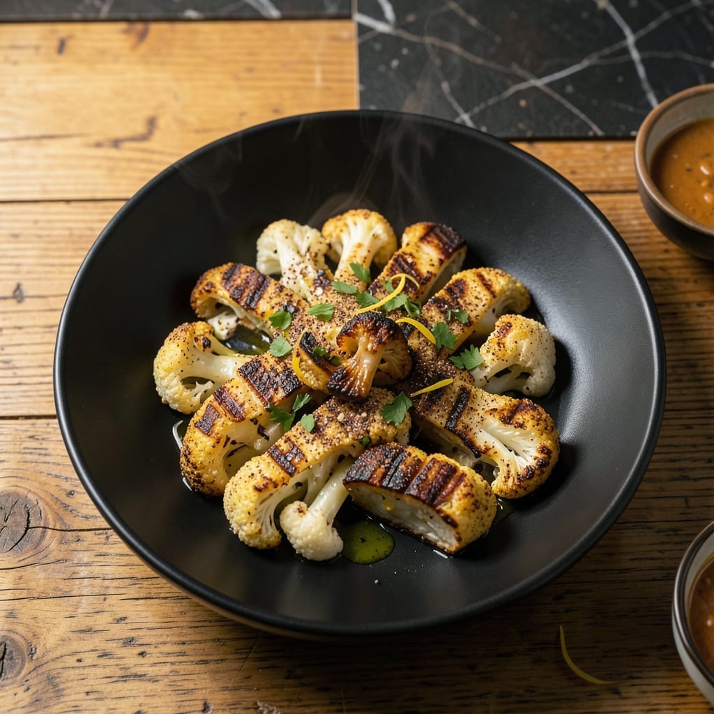 Cauliflower Steak Grill Recipe: Char-Grilled Vegan Centerpiece