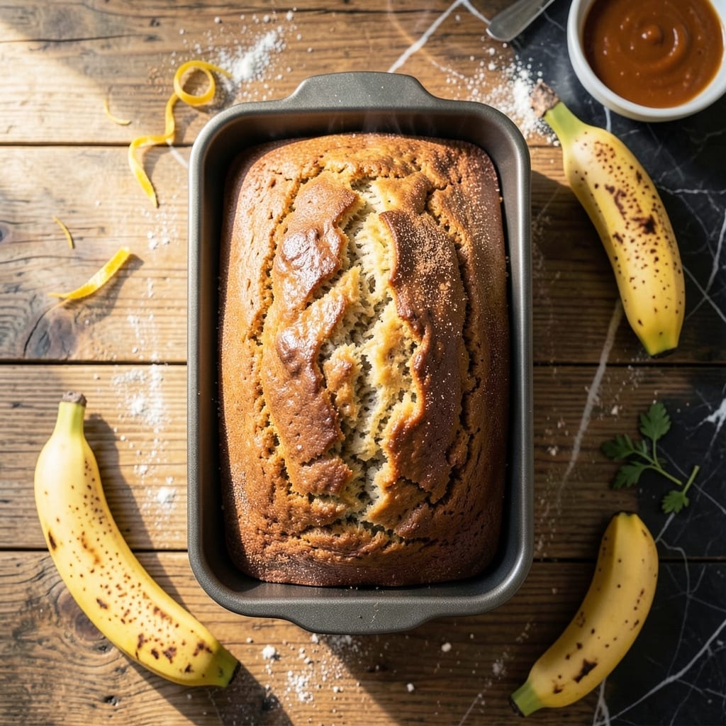Banana Bread Recipe for Bread Maker: Hands-Off Sweet Loaf Perfection