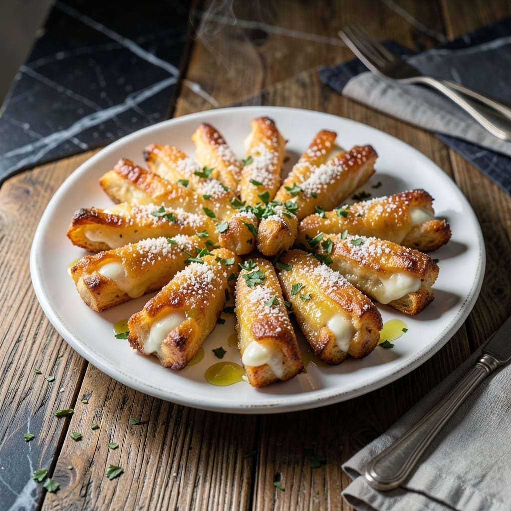 Papa John's Cheese Sticks Recipe: Crispy Pull-Apart Goodness