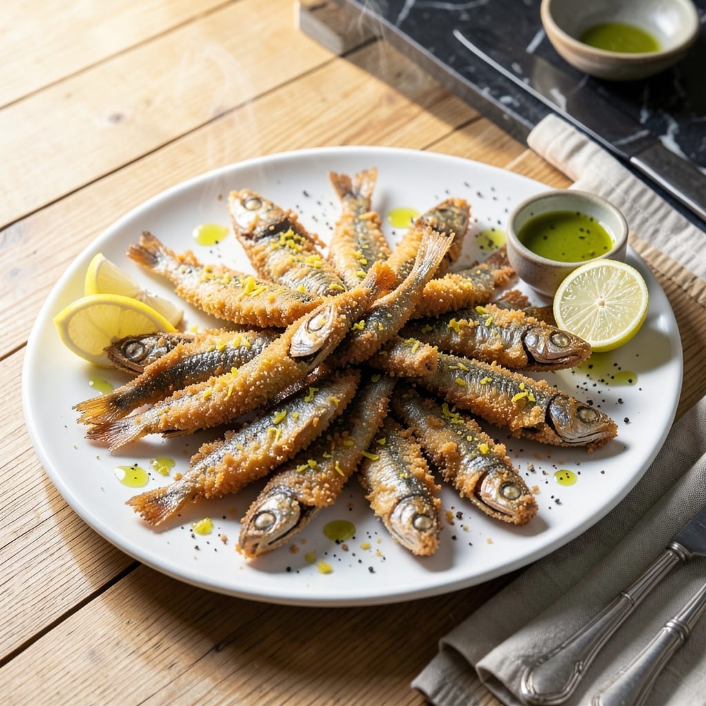 Fried Smelt Recipe Italian: Crispy Golden Bites With Lemon Zest
