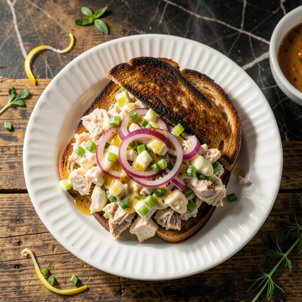 Old Fashioned Tuna Melt Recipe Easy: No-Fuss Lunchbox Classic