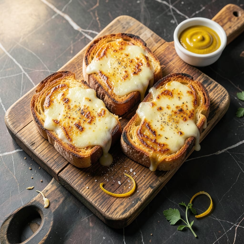 Oven Baked Grilled Cheese Recipe: Two Sides of Crispy Goodness