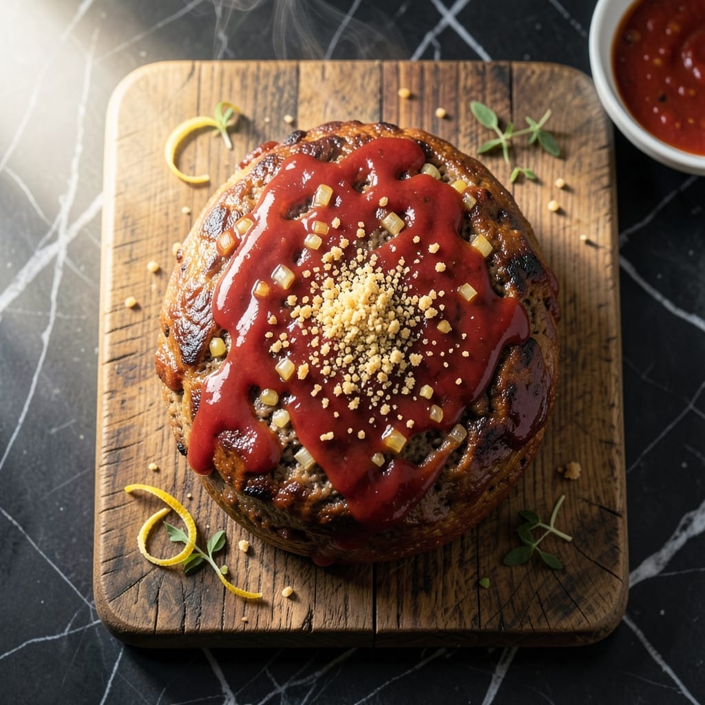 Easy Meatloaf Recipe Without Loaf Pan: Sheet Pan Simplicity