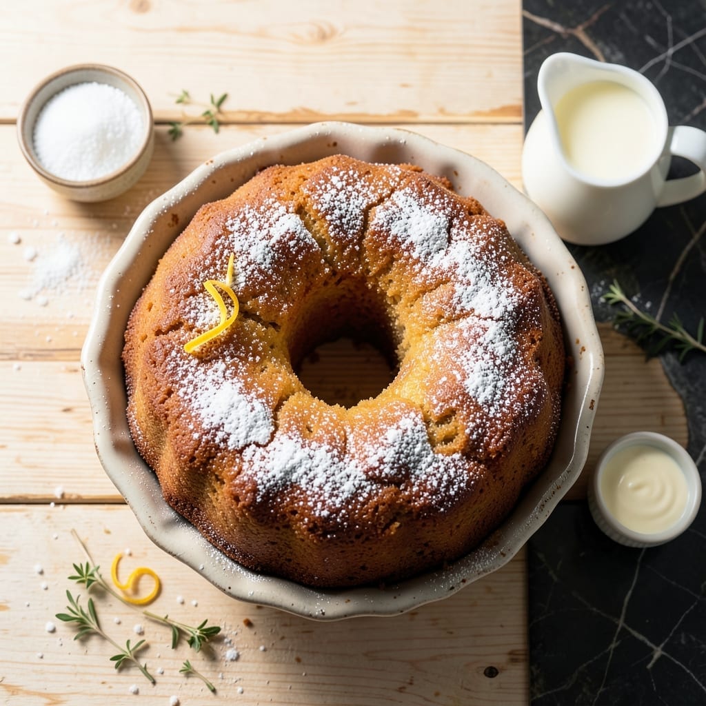 Pound Cake Recipe With Self Rising Flour: Rich Buttery Crumb in One Bowl