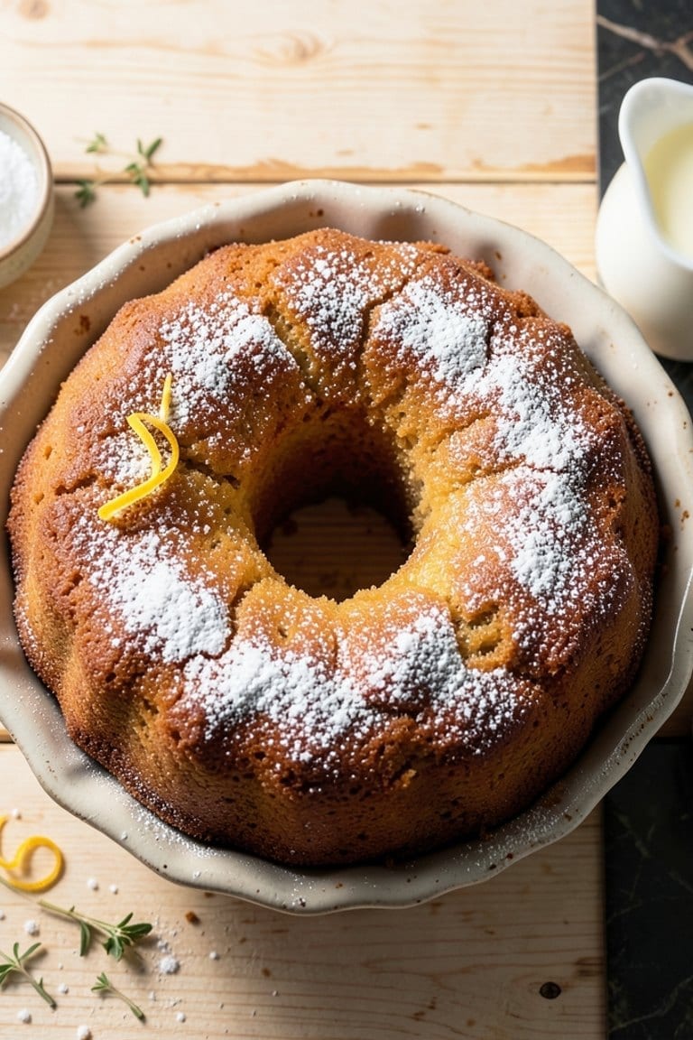 Pound Cake Recipe With Self Rising Flour: Rich Buttery Crumb in One Bowl