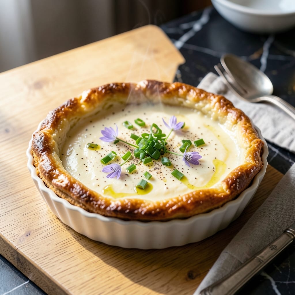 Quiche Recipe For Two: Personal-Sized Flaky Crust Delight