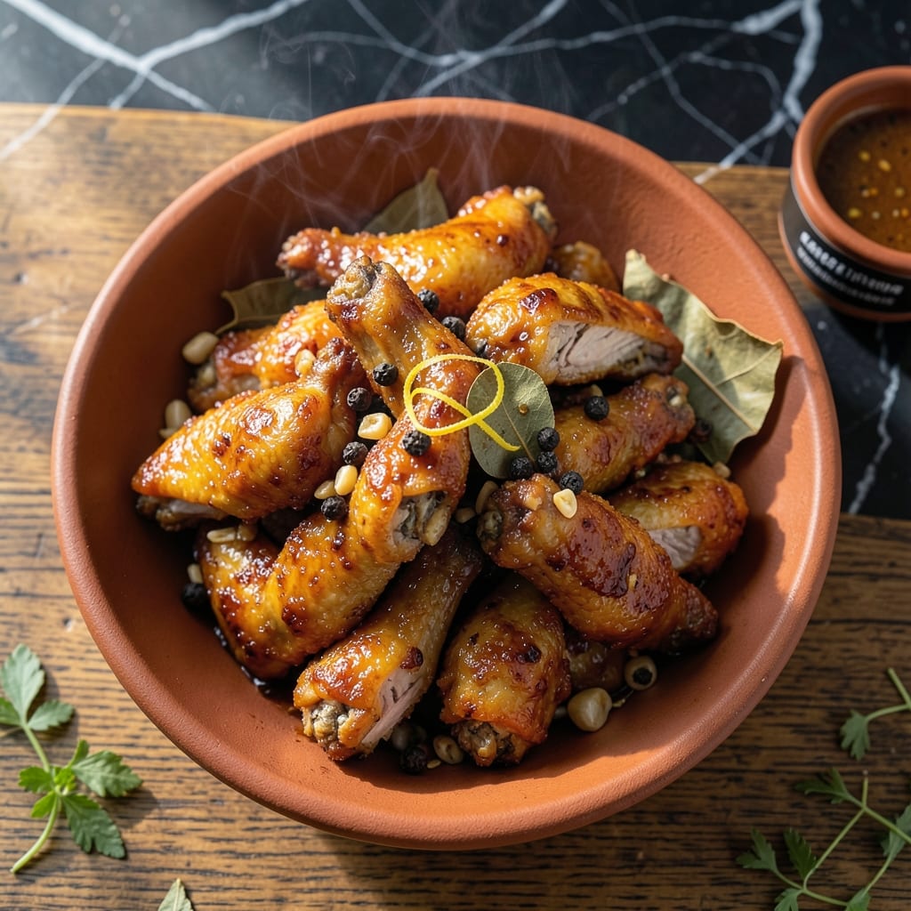 Fried Chicken Wings Recipe Filipino Style: Adobo-Marinated Crispy Bites Fried Chicken Wings Recipe Filipino Style: Adobo-Marinated Crispy Bites