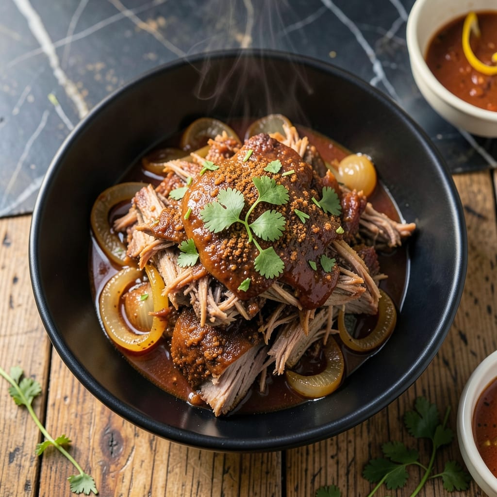 Pork Shoulder Picnic Roast Slow Cooker Recipe Pulled Pork: Set-and-Forget Smoky Succulence