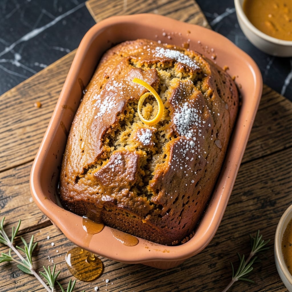 Easy Pumpkin Bread Recipe Moist With Oil: Spiced Loaf With Perfect Crumb