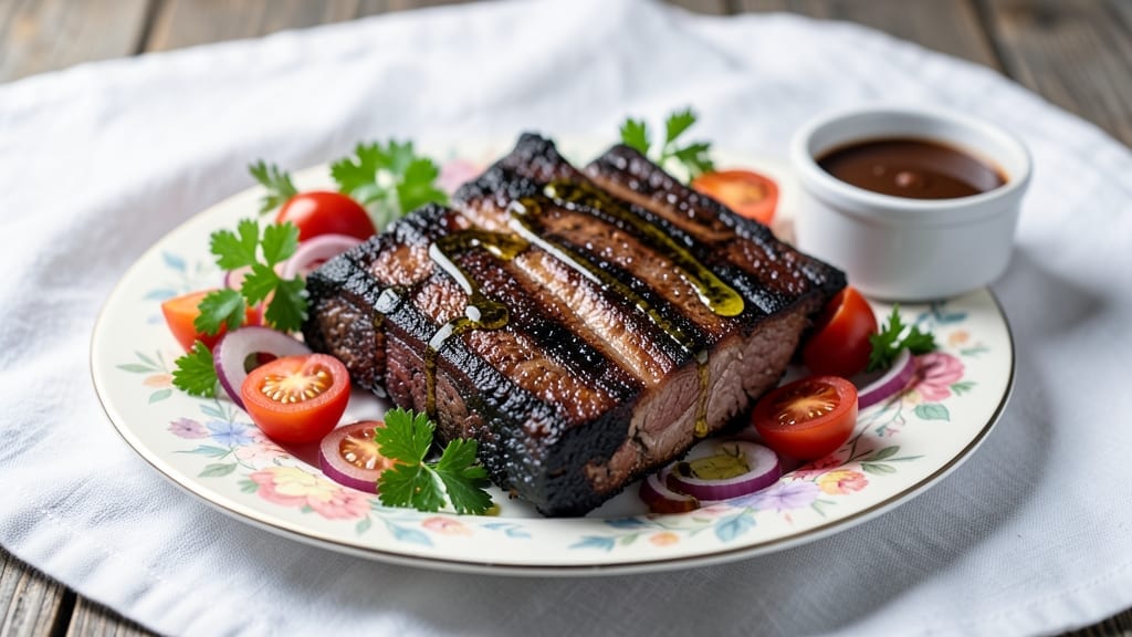 Traeger-Smoked Pork Ribs Recipe: Fall-Apart Tenderness With Apple-Cider Glaze