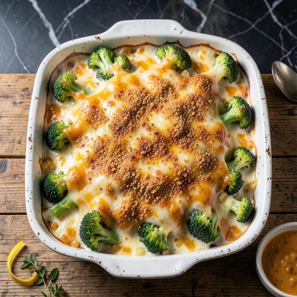 Cheddars Broccoli Cheese Casserole Recipe: Sharp Melt With Crunchy Breadcrumbs