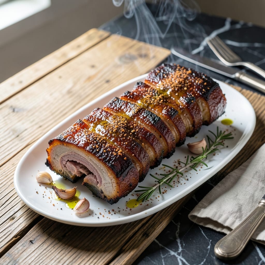 Pork Rib Rack Recipe: Smoky Dry-Rubbed Perfection