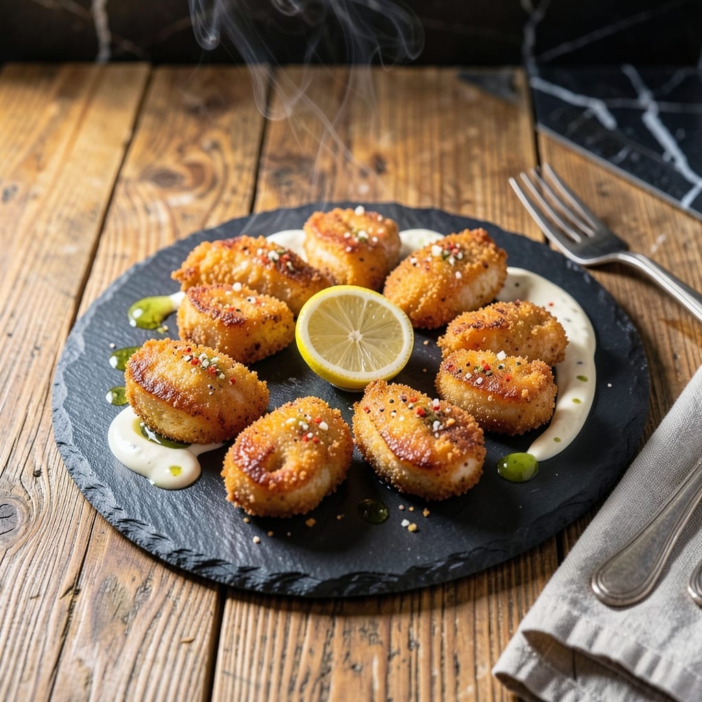Deep Fried Scallops Recipe: Golden Crisp With Buttery Centers