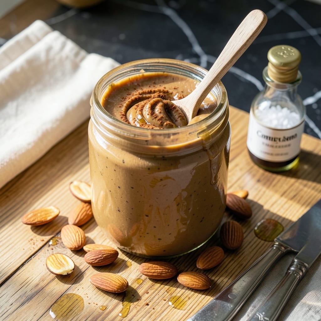 Recipe for Making Almond Butter: Silky Spread With Natural Sweetness