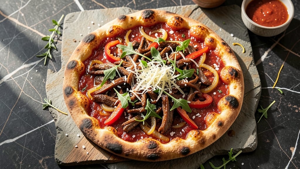Brisket Pizza Recipe: Smoky Crust Meets Melty Cheese Heaven