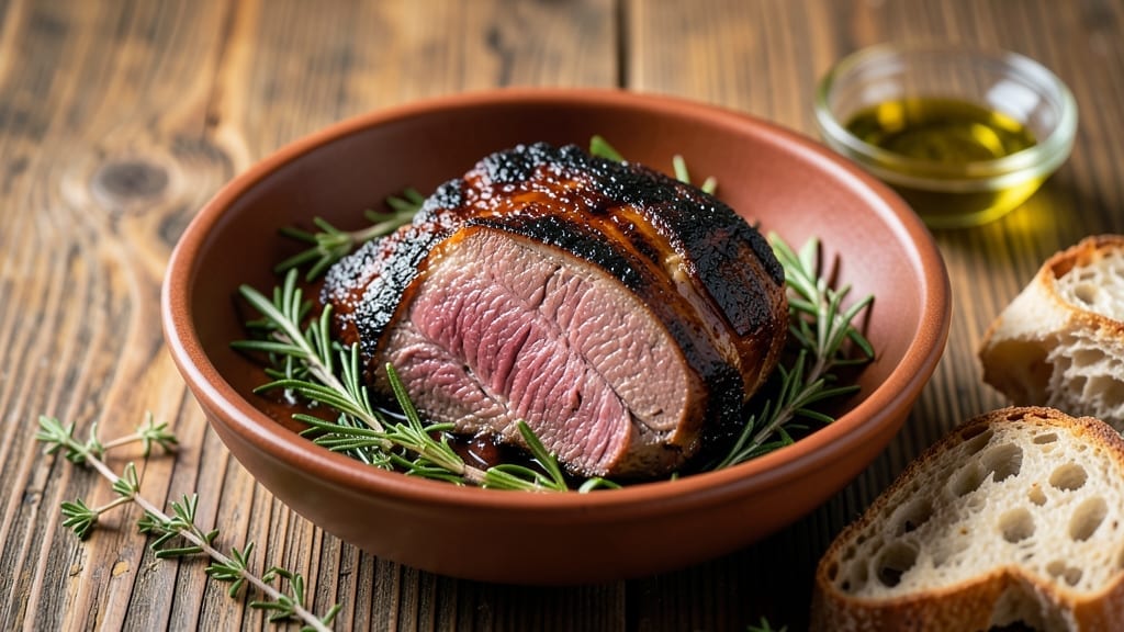 Traeger Smoked Boneless Prime Rib Roast Recipe: Juicy Crust and Buttery Perfection