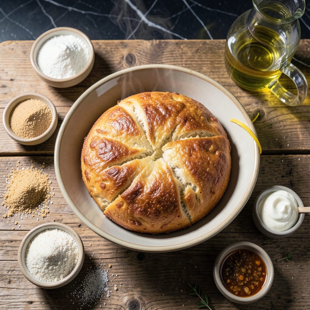 Doner Bread Recipe: Fluffy Pocket for Spiced Meat