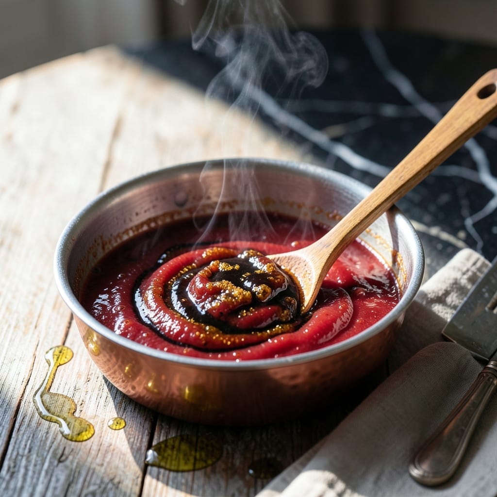 Tomato Based Barbecue Sauce Recipe: Vinegar-Enhanced Tang With Sweet Depth