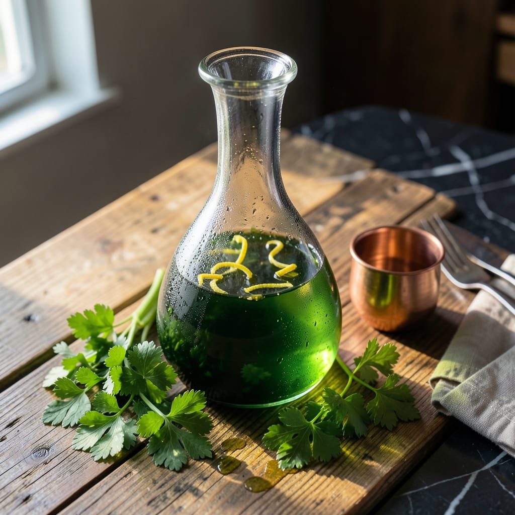 Parsley Liquor Recipe: Herbal Infusion for Cocktail Crafting