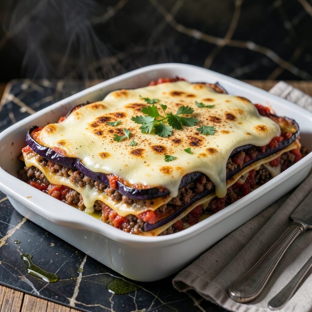Moussaka Recipe Jamie Oliver: Layered Greek Comfort with Creamy Béchamel