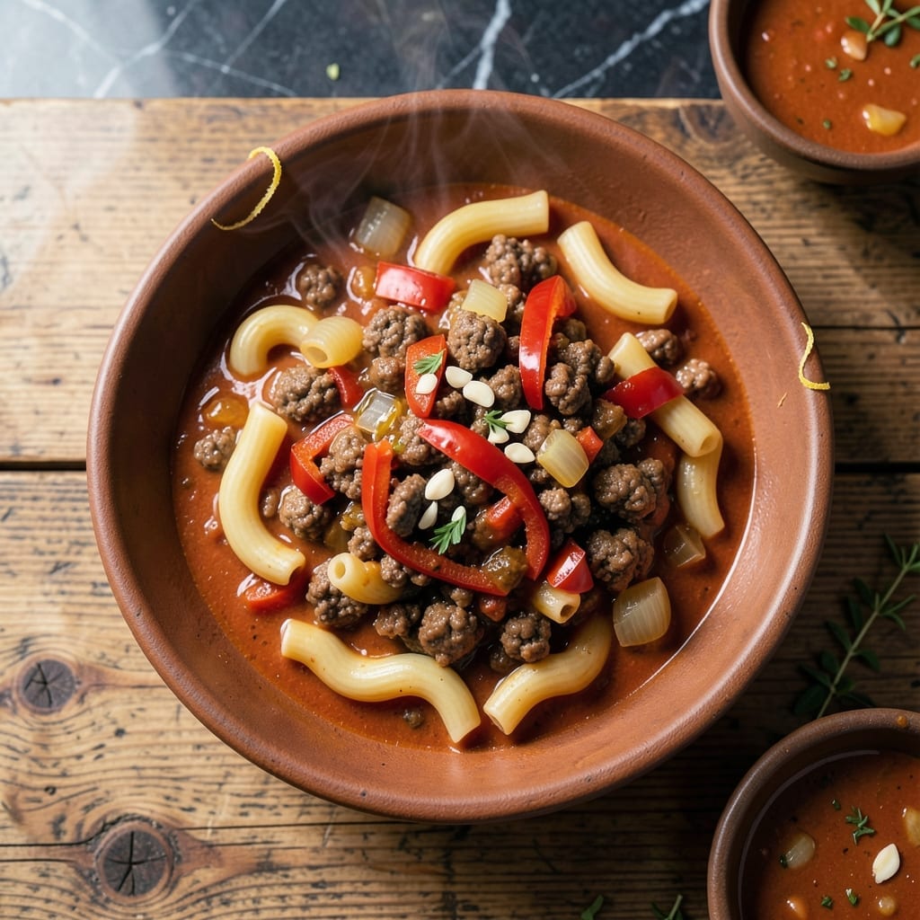 Goulash Recipe Using Tomato Soup: Hearty One-Pot Comfort with a Twist