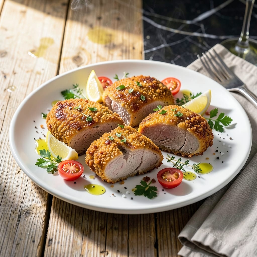 Pork Cutlets Recipe Jamie Oliver: Crispy Golden Crust With Herb Infusion