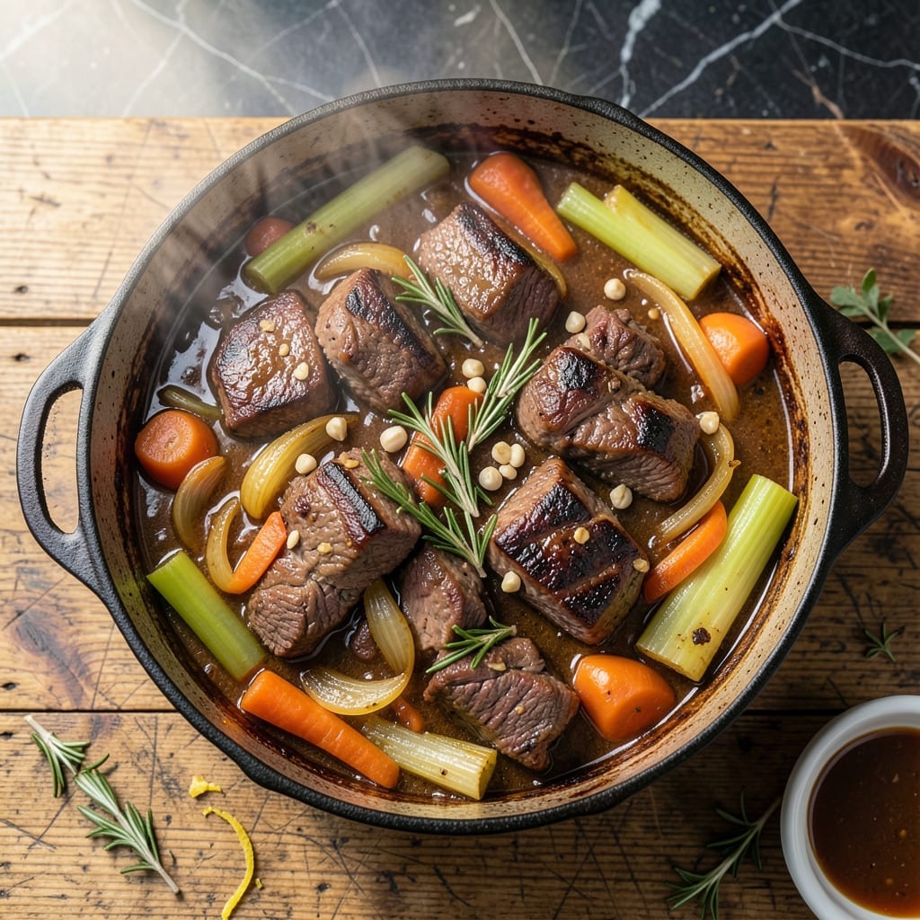Recipe For Venison Casserole: Hearty Wild Game Stew for Cold Nights Recipe For Venison Casserole: Hearty Wild Game Stew for Cold Nights