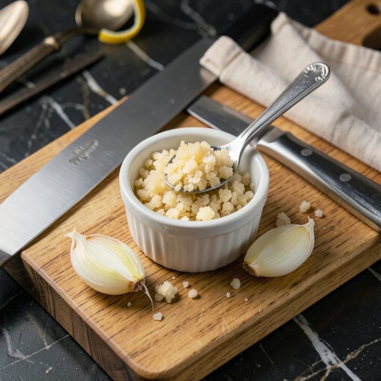 2 Cloves of Garlic Is How Many Tablespoons: Quick Conversion Guide illustration with key details
