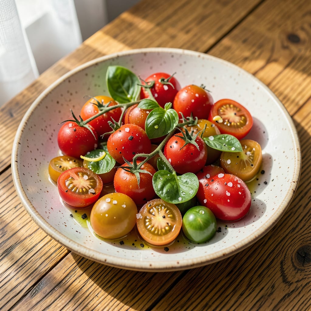 2 Pints Cherry Tomatoes: How Many Cups and Best Recipe Uses example with annotations