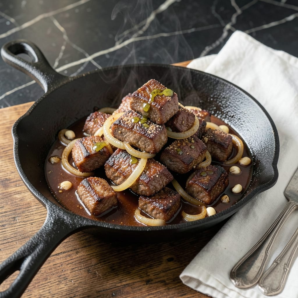 Easy Beef Tips Recipe Stovetop: Melt-in-Your-Mouth Tenderness Fast