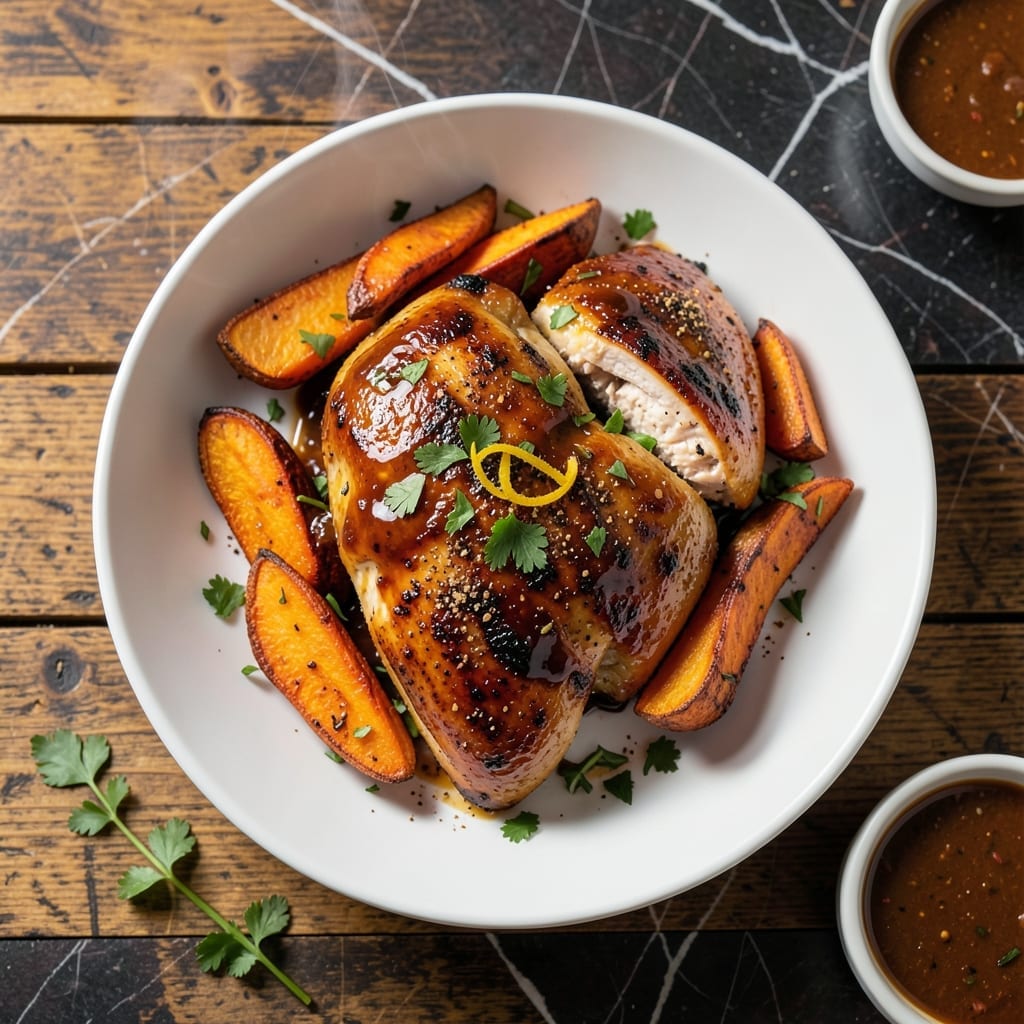 Healthy Barbecue Chicken Recipe: Skinless and Smoke-Kissed
