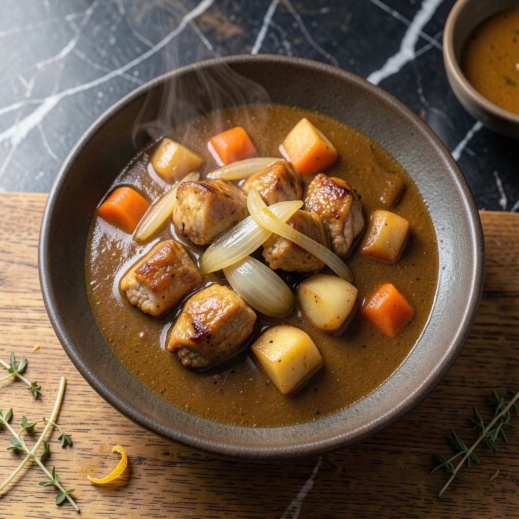 Japanese S&B Chicken Curry Recipe: Authentic Roux-Based Comfort